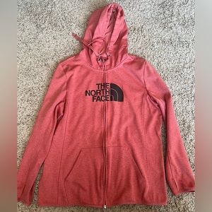 North Face Zip Up